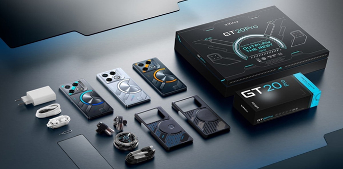 Infinix GT 20 Pro 3
