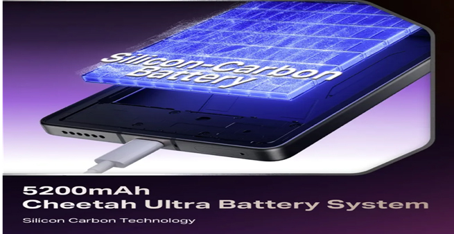 Infinix Note 50 Battery