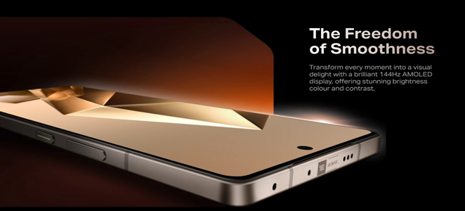 Infinix Note 50 Display