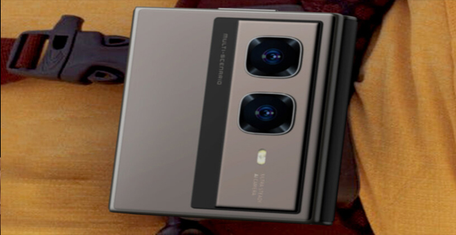 Infinix Zero Mini Tri Fold Display