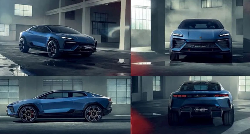 Lamborghini EV 3