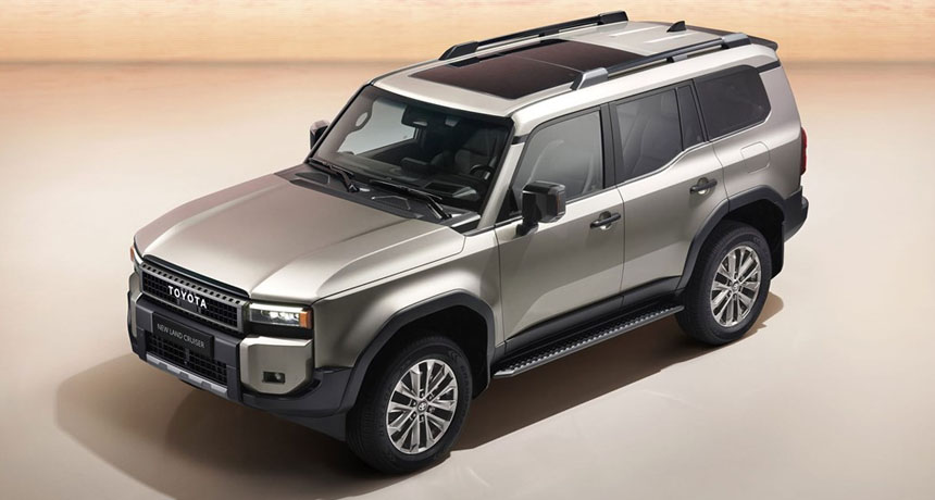 Introducing Toyota's 2024 Land Cruiser 250 Series - Hamariweb