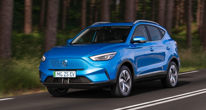 MG ZS EV