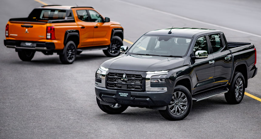 Mitsubishi Triton L200 Exterior