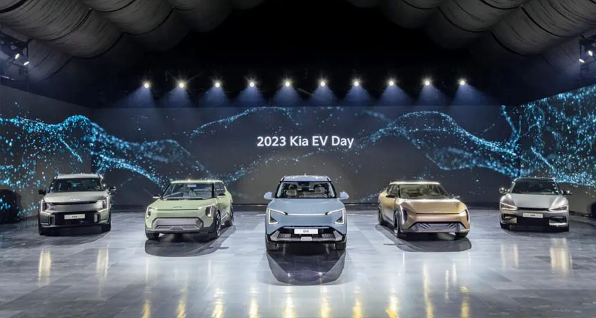 New Kia EV Range 1