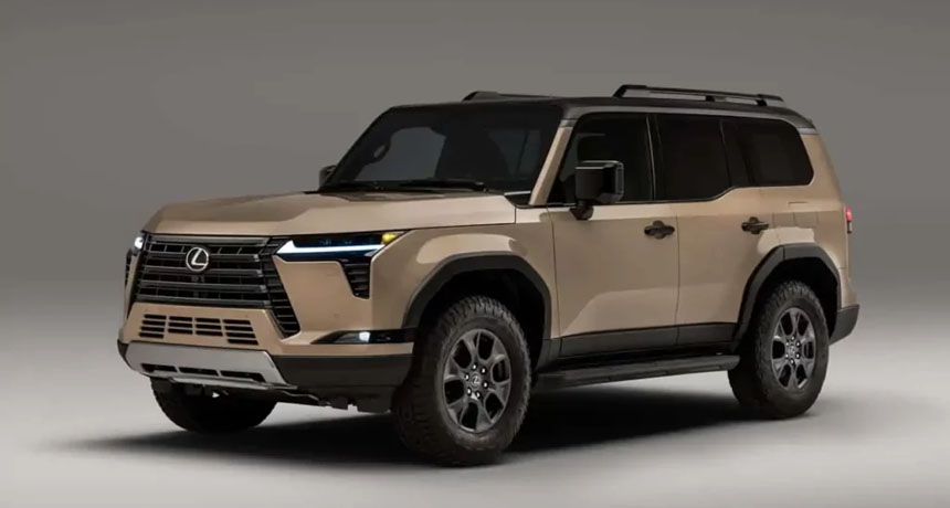 New Toyota Land Cruiser Prado 2