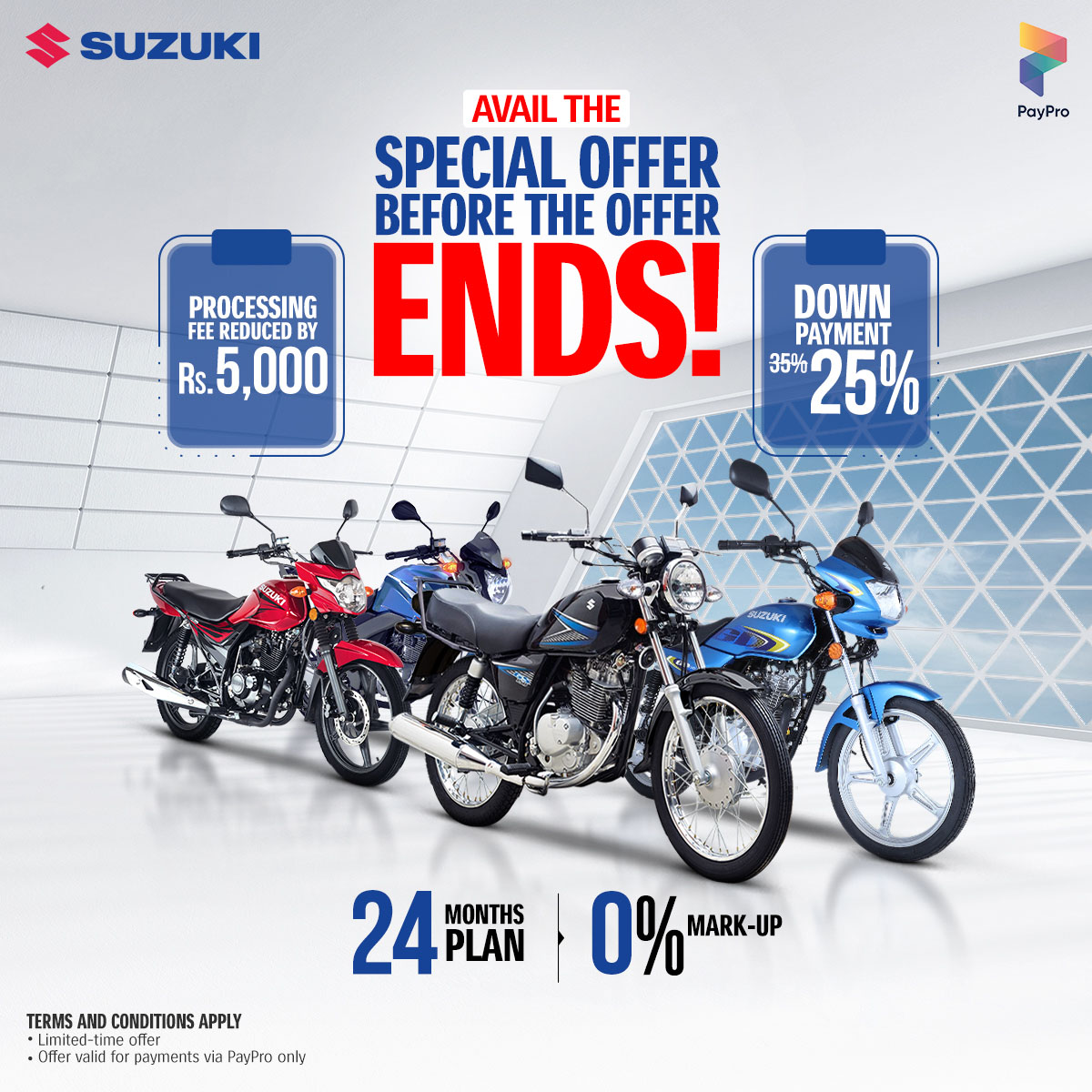 Pak Suzuki New Offer