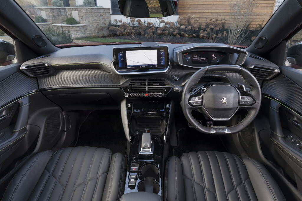Peugeot 2008 interior