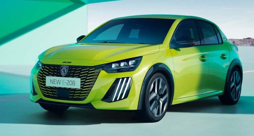 Peugeot 208 Facelift 1