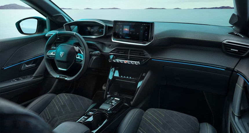 Peugeot 208 Facelift 2