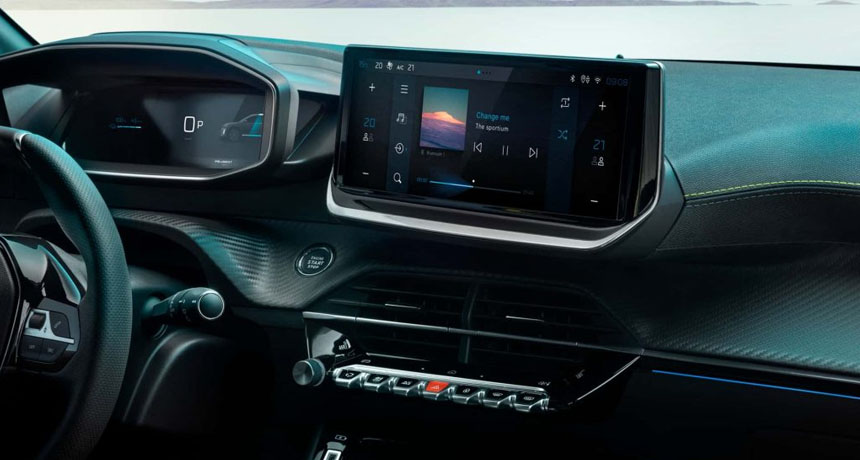 Peugeot 208 Facelift 3