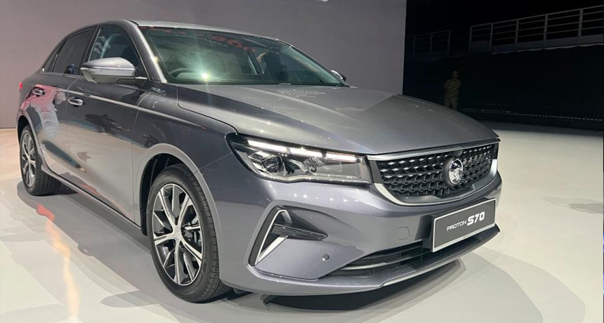 The All-New Proton S70 Hits Malaysian Roads - Hamariweb