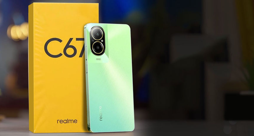 Realme C67