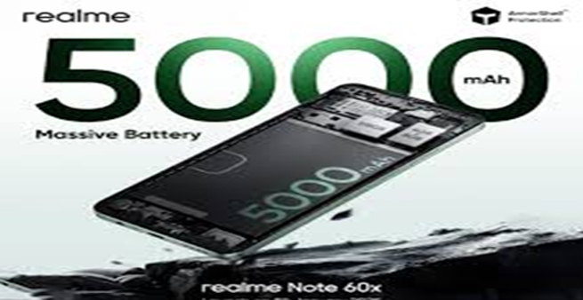 Realme Note 60x Features