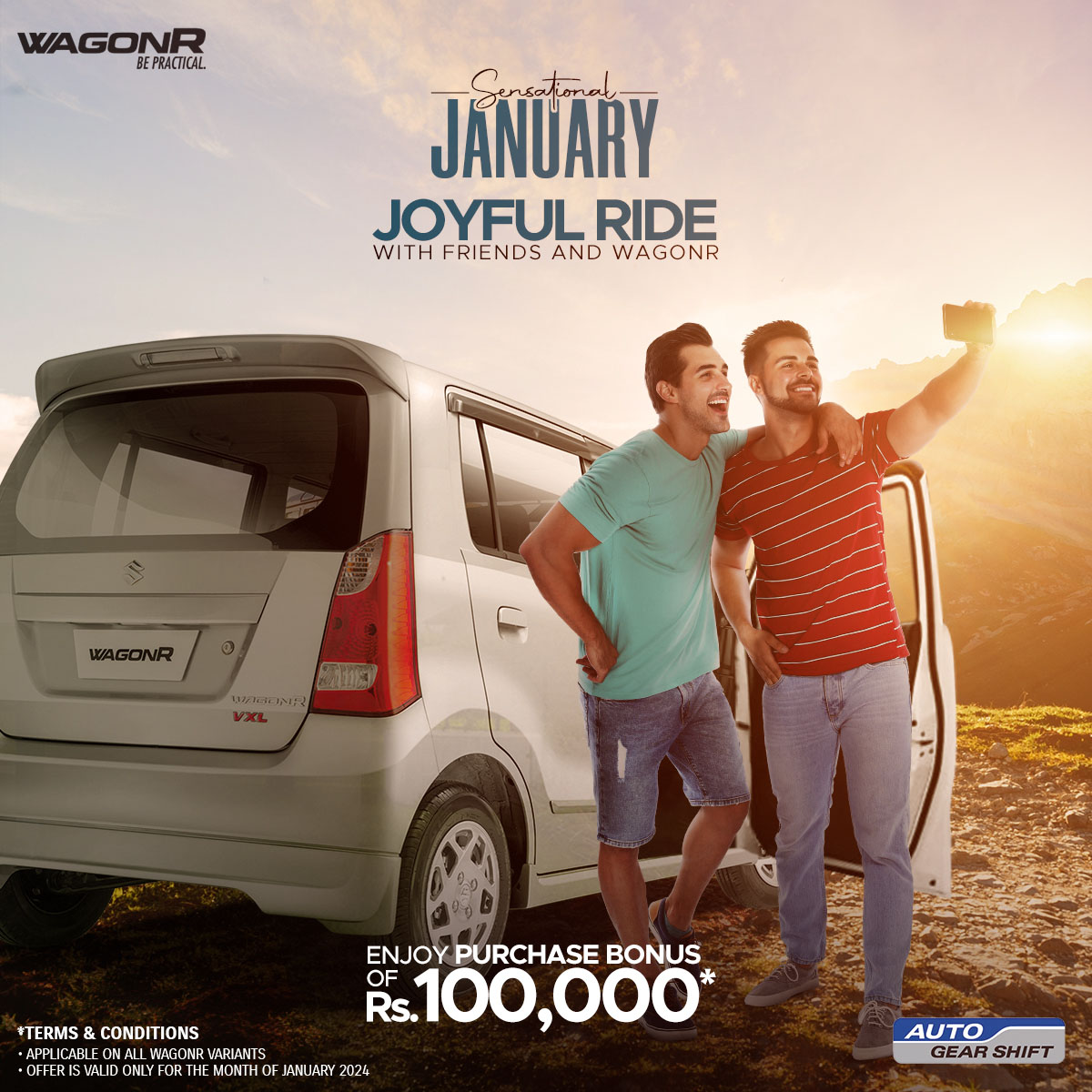 Suzuki Wagon R Offer 1