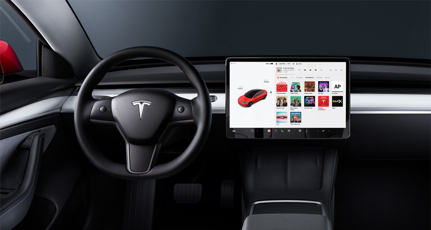 Tesla Model 3 Photos Revealed - Is It Real Pics of Tesla Model 3