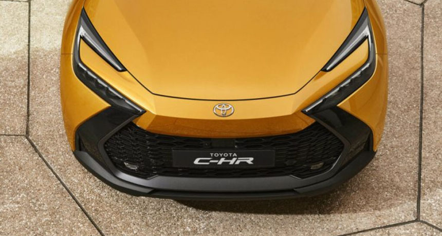 Toyota C HR Front