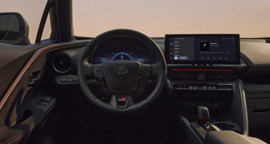 Toyota C HR Interiorr