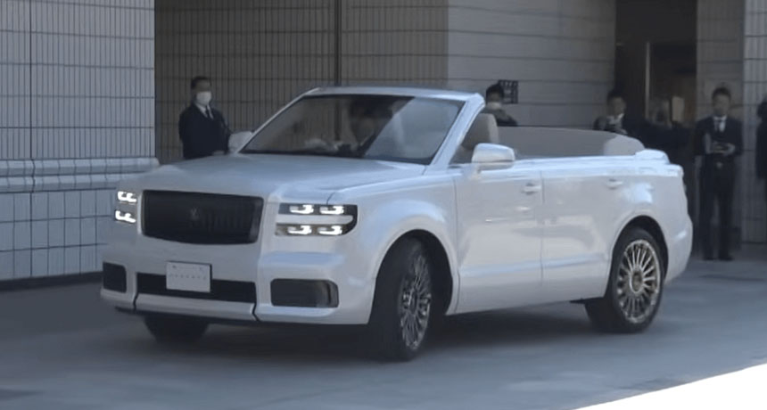 Introducing the Ultra-Luxury Toyota Century SUV Convertible - Hamariweb