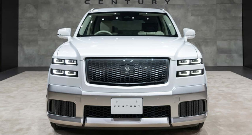 Introducing the Ultra-Luxury Toyota Century SUV Convertible - Hamariweb