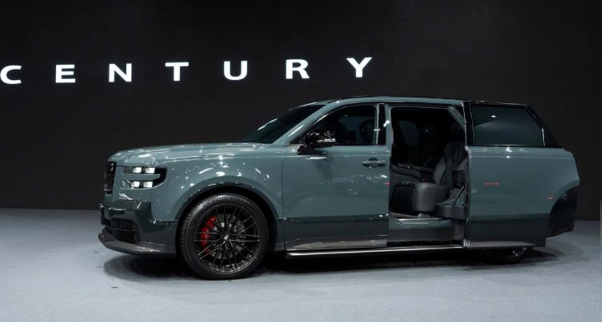 Toyota Century SUV 1