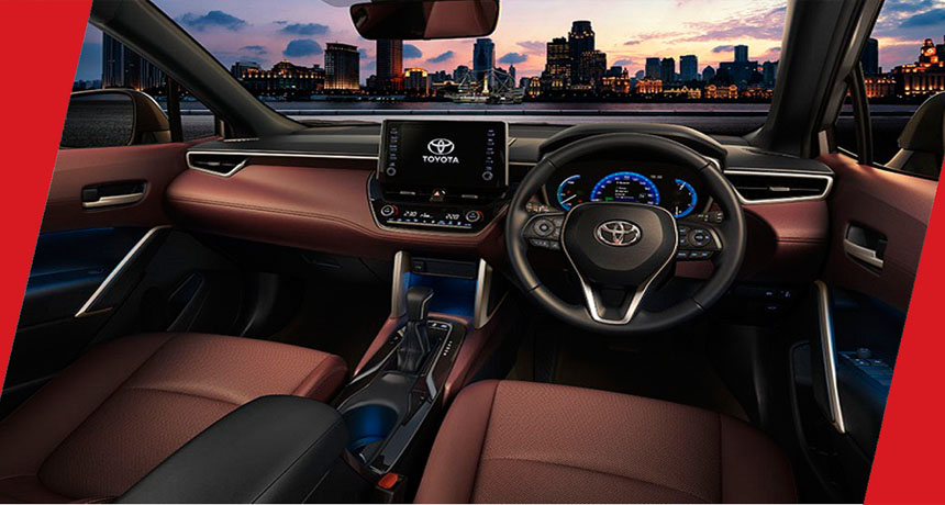 Toyota Corolla Cross Hybrid 2