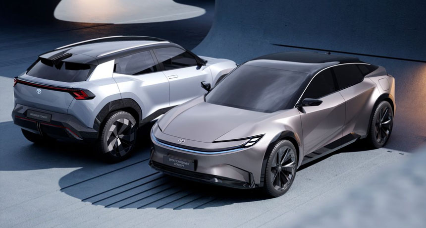 Toyota EV Crossover 1