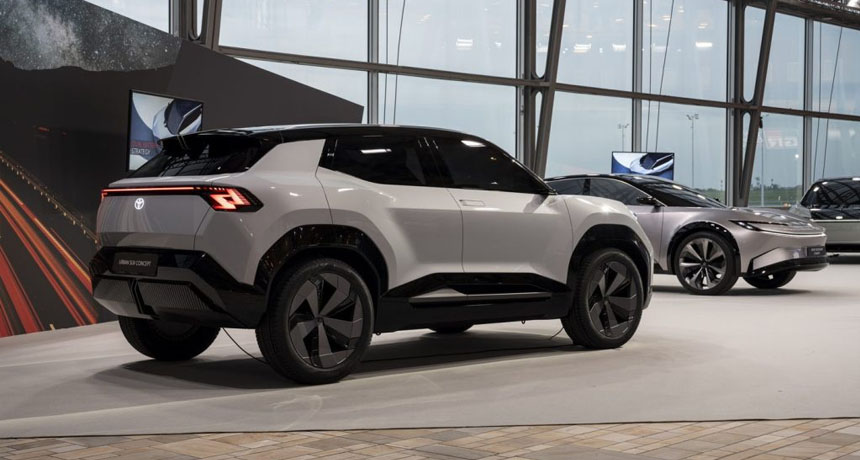 Toyota EV Crossover 2