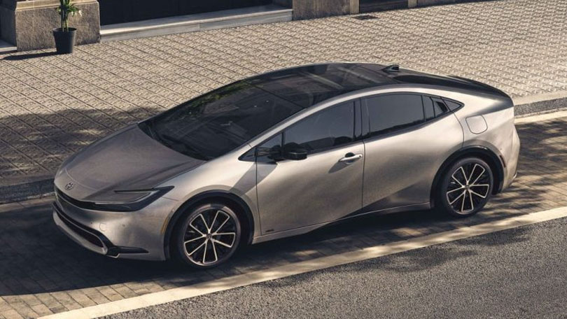 Toyota Prius visual data 4