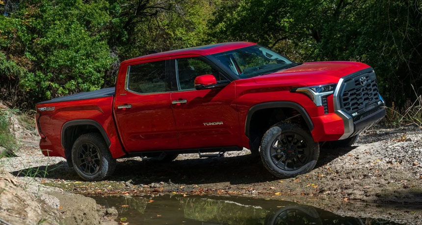 The All-New 2024 Toyota Tundra Unleashed: What's New In It