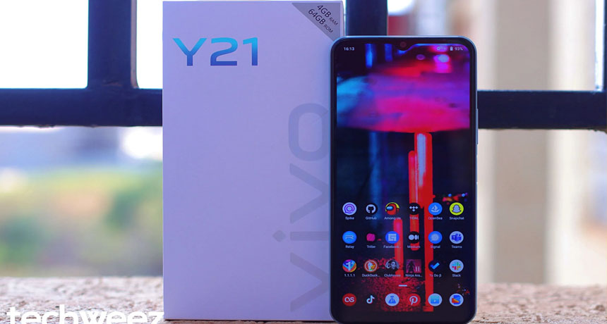 Vivo Y21