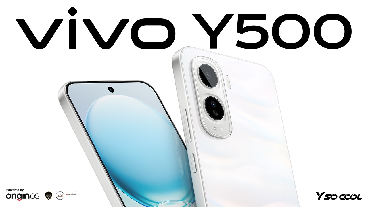 vivo Y500 Power Meets Clarity visual showcase