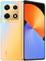 Infinix Note 40 Pro Pics - Official Images Front & Back Photos