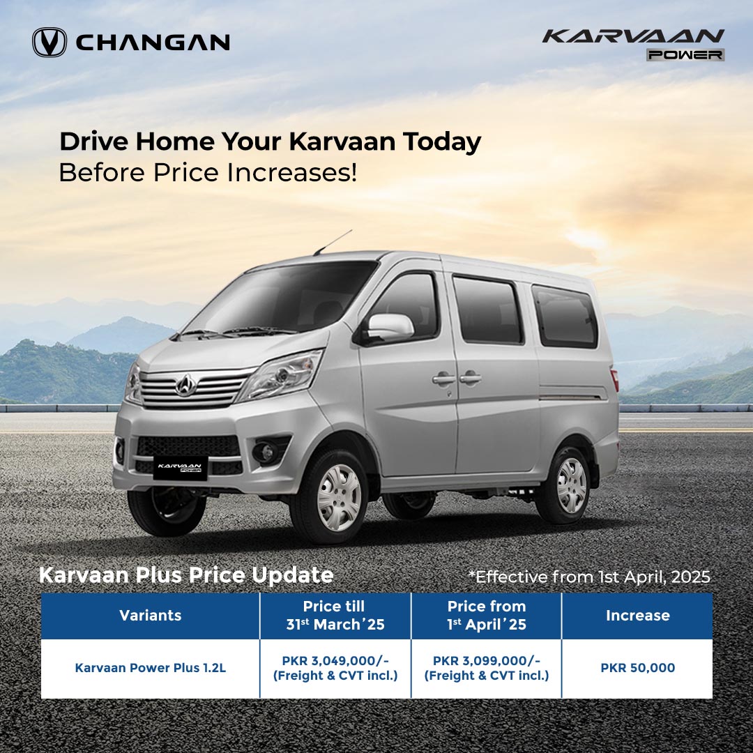 Karvaan Price Hike