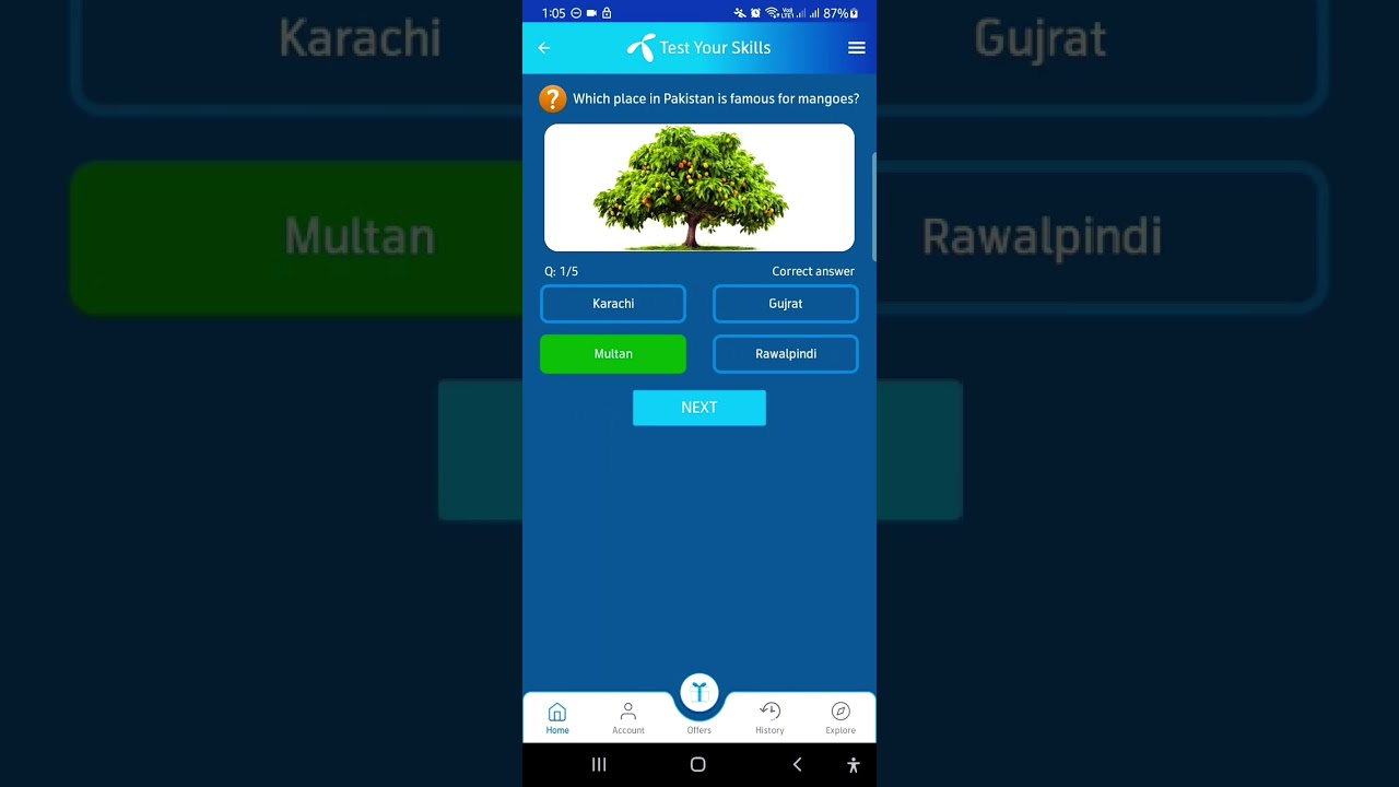 My Telenor App Answer Today