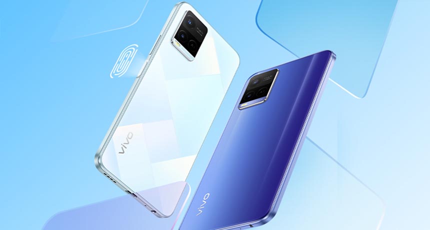Vivo Y21 Design