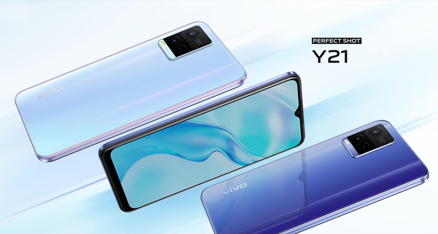 Vivo Y21 Official Poster