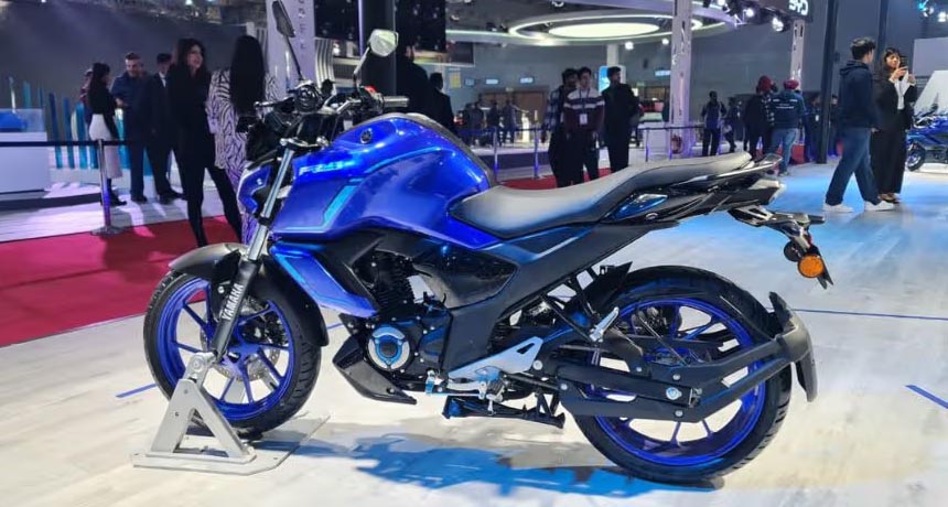 Yamaha FZ-S Fi Hybrid 1