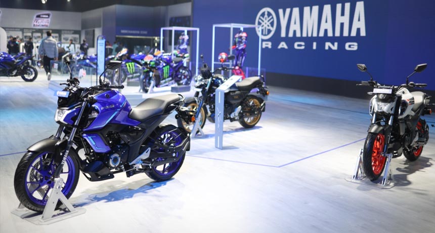 Yamaha FZ-S Fi Hybrid