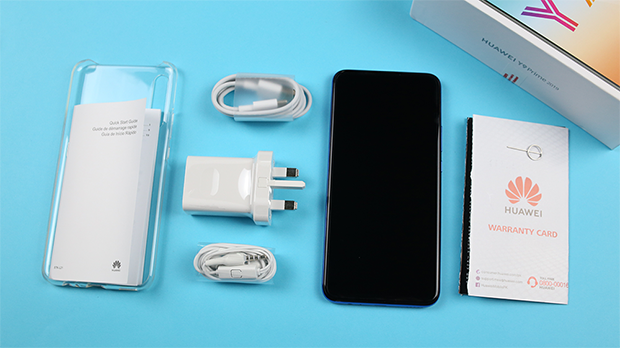 Huawei y9 shop prime headset