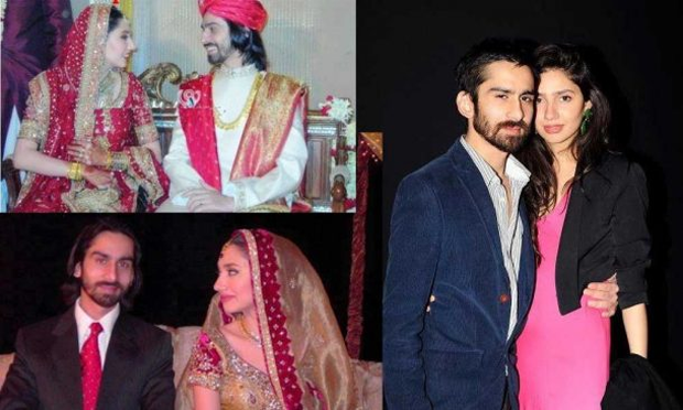 7 Pakistani Celebrities Who Got Hitched Pretty Early کم عمری میں شادی 