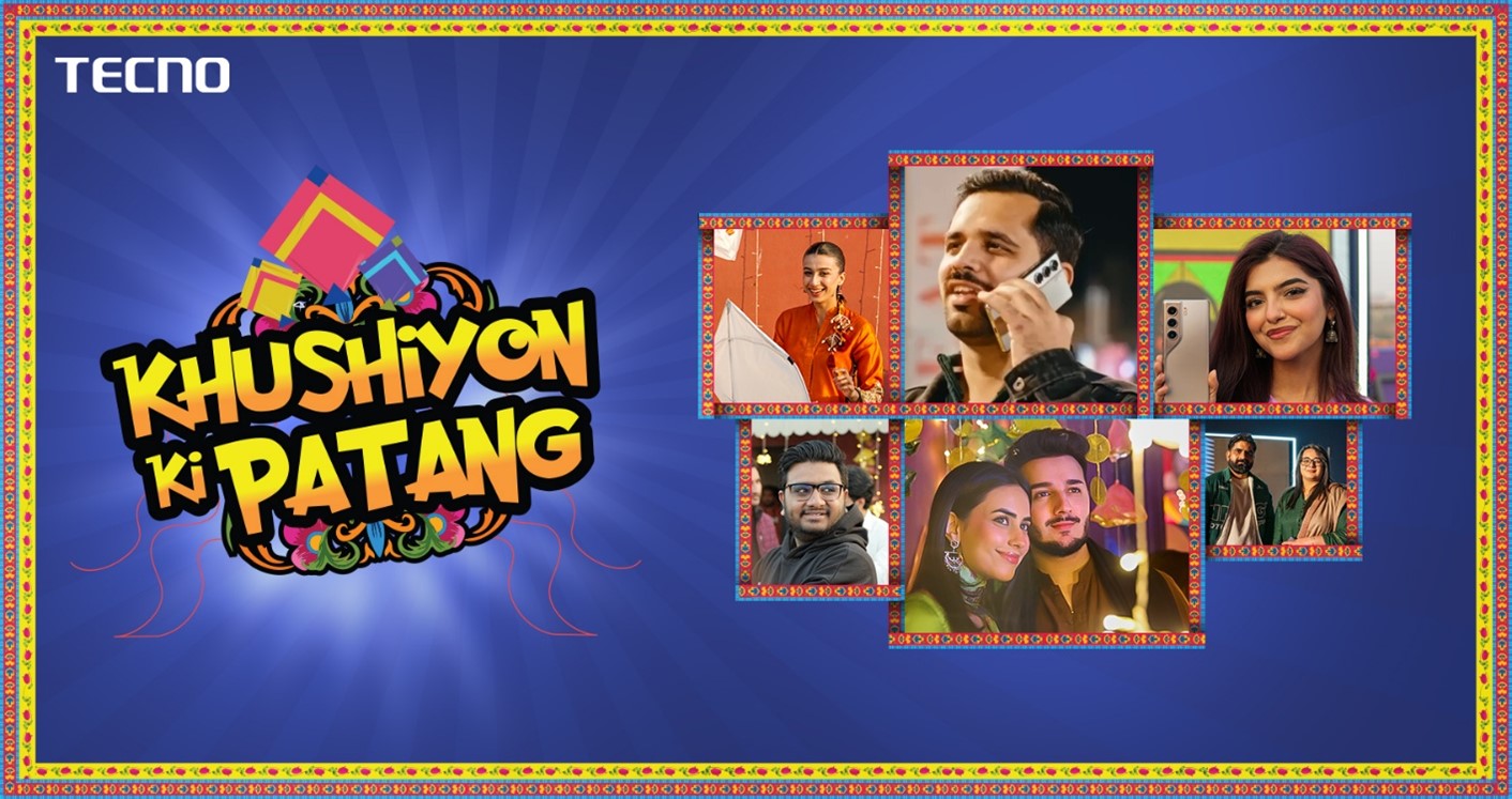 TECNO Basant Festival: Gen Z and Millennials capturing moments