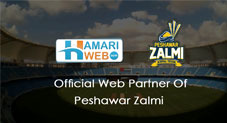 Partnership between HamariWeb and Peshawar Zalmi Established
