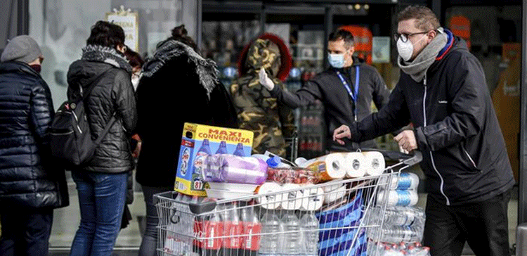 کورونا وائرس: جرمن شہری کون سی ضروری چیزیں ذخیرہ کر رہے ہیں؟