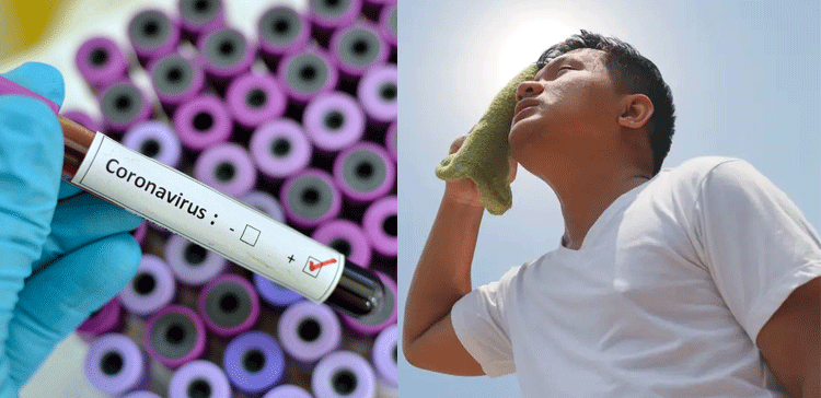 لُو لگنے کی کی علامات اور کرونا وائرس کی علامات میں کیا فرق ہے؟