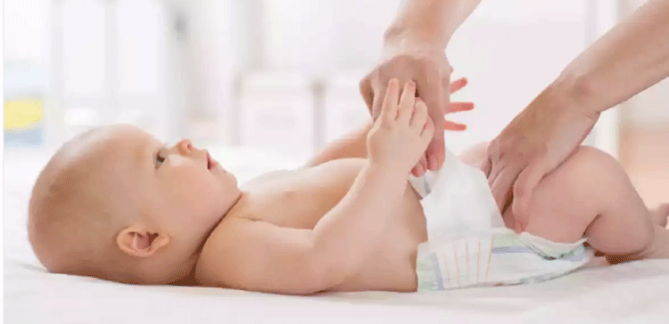 ڈائپرز کا استعمال بچوں کی صحت کے لیے کس حد خطرناک؟