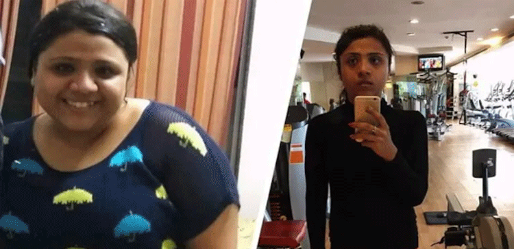 دن میں سات بار کھانا کھا کر اس لڑکی نے 40 کلو وزن کیسے کم کر لیا؟ 
