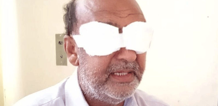 ایبٹ آباد: ہسپتال میں زیر علاج مریضوں کی بینائی کیسے گئی؟
