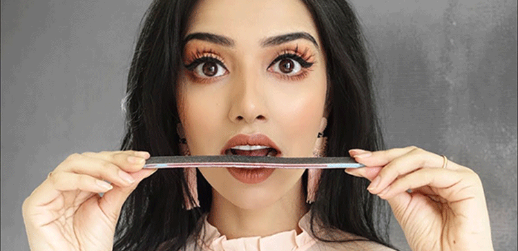 ٹک ٹاکرز اپنے دانت ناخن فائلرز سے کیوں رگڑ رہے ہیں؟......ماہرین کی تنبیہ