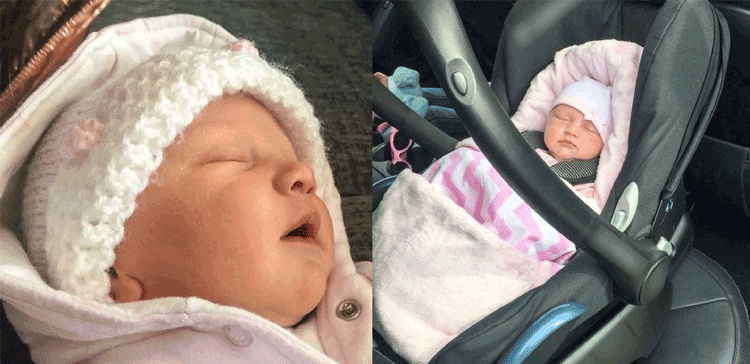 نوزائیدہ بچوں کیلئے تیار کردہ ”کار سیٹ“  نقصان دہ کب ثابت ہوسکتی ہے؟